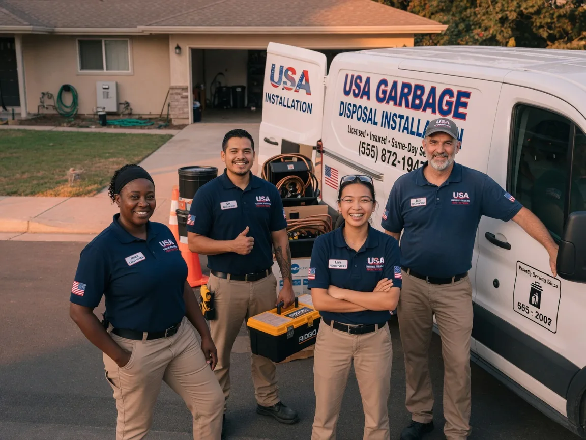 Garbage Disposal Replacement company in Dickey, ND